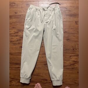 Rhoback Delta Performance Jogger - Khaki/Dune